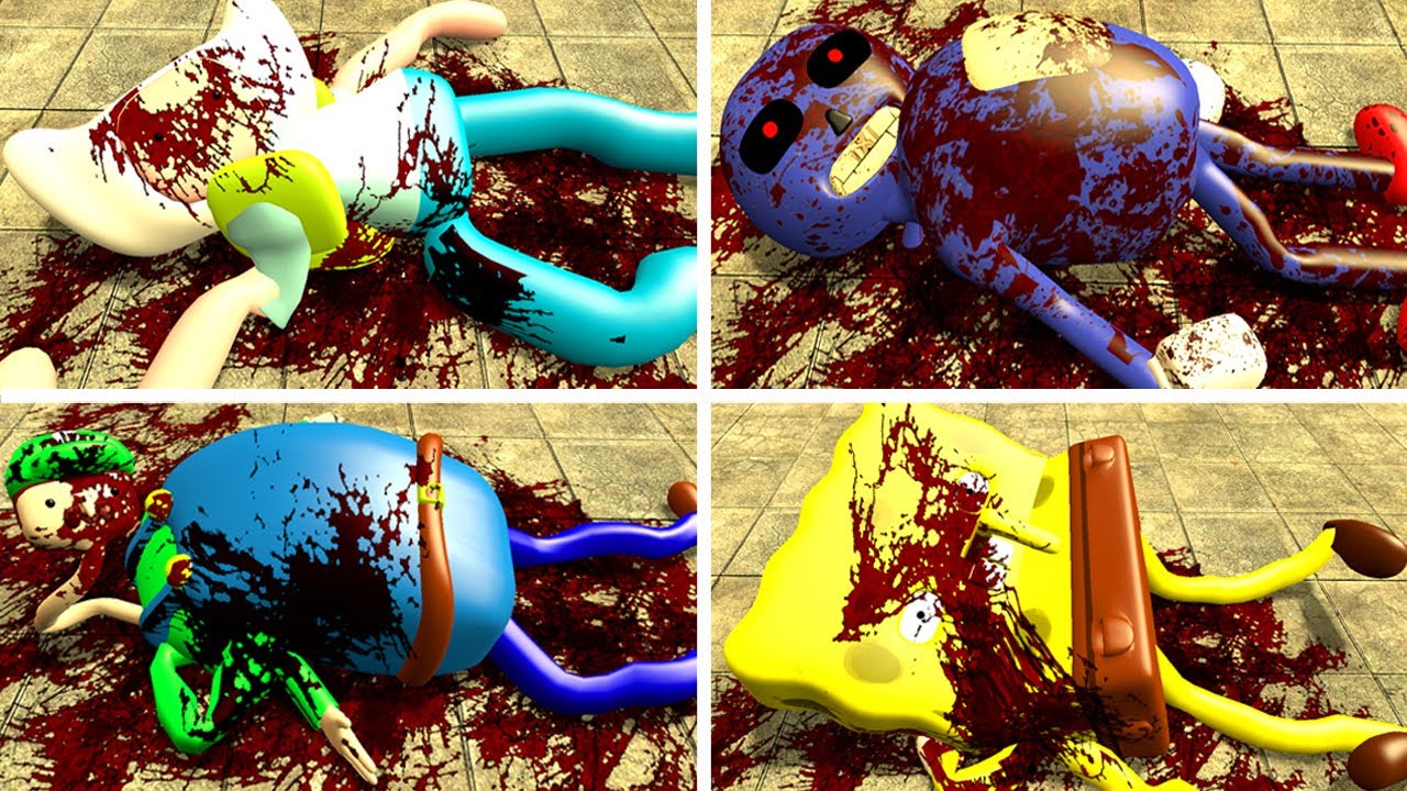 EVERY 3D SANIC CLONES MEMES (3D MEMES) TORTURE in Garry's Mod