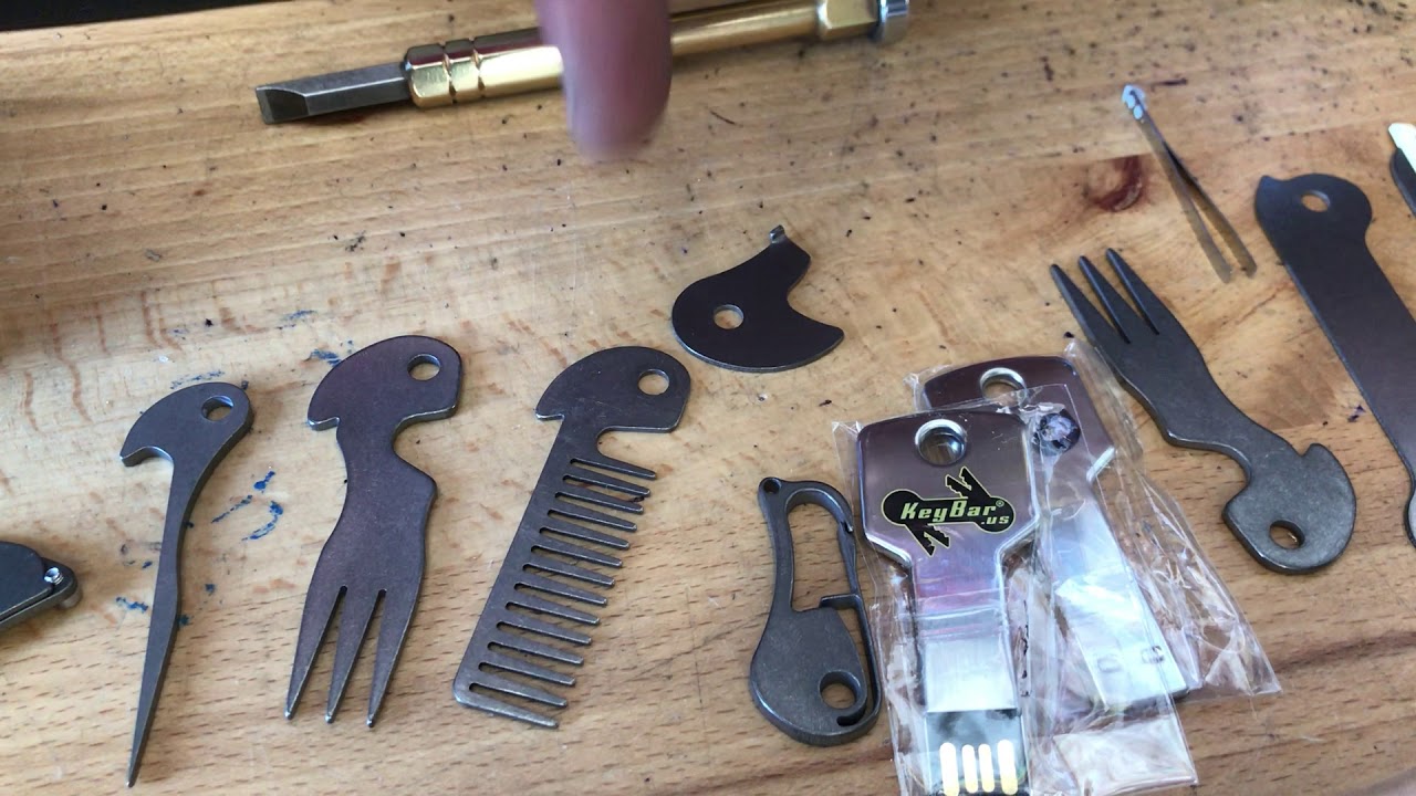 A few options for your KeyBar