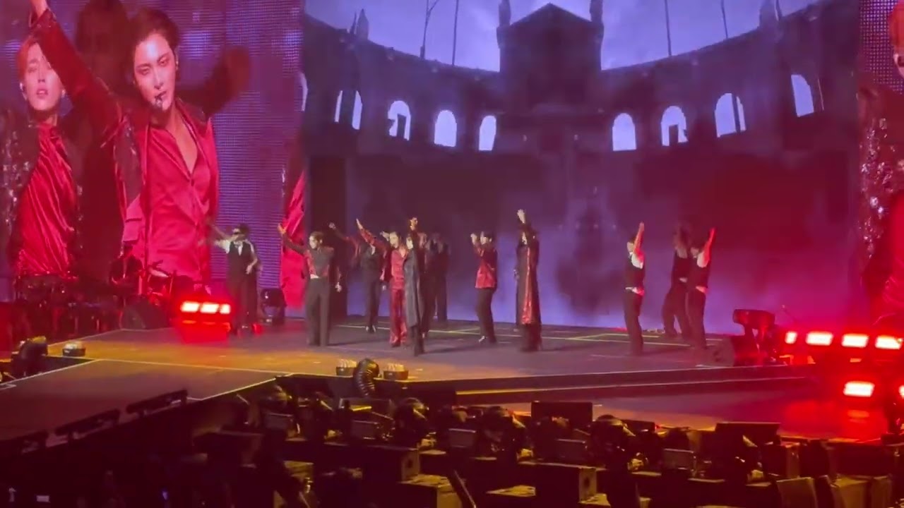 Ateez In Your Fantasy Tour 7/16/25 Baltimore MD Blind