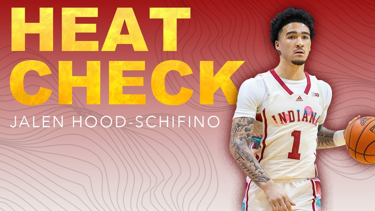 Jalen Hood-Schifino — Heat Check | 2023 NBA Draft