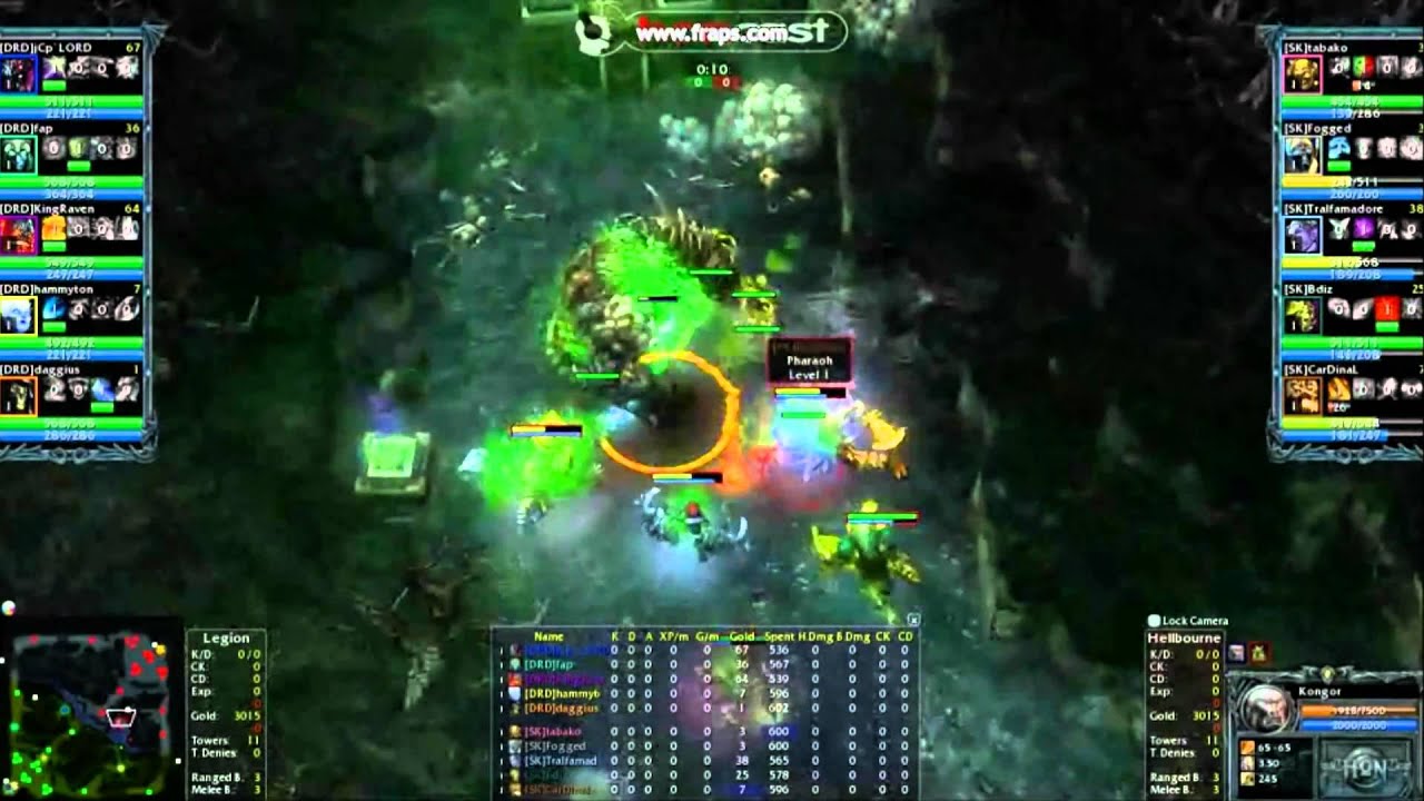 SK gaming Kills KONGOR!!! At Level 1