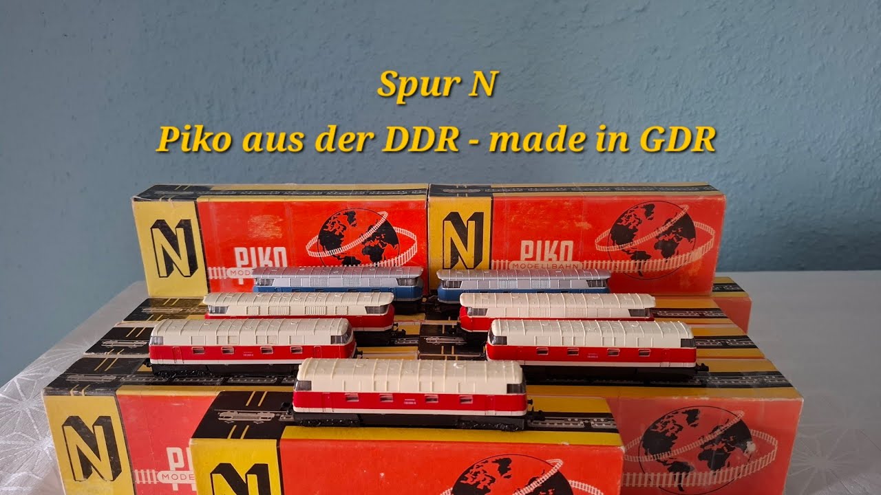 Spur N: Piko aus der DDR - made in GDR (2)