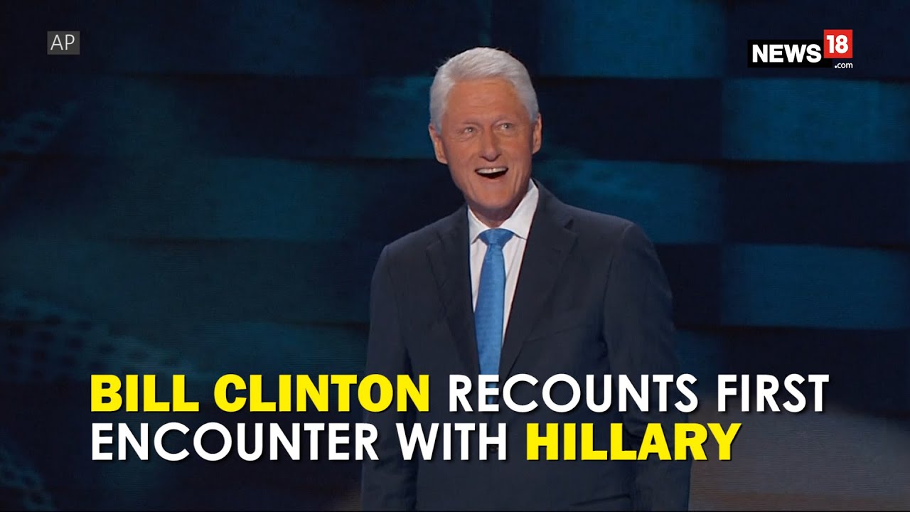 I Met a Girl: Bill Clinton Recalls His First Meeting with Wife Hillary