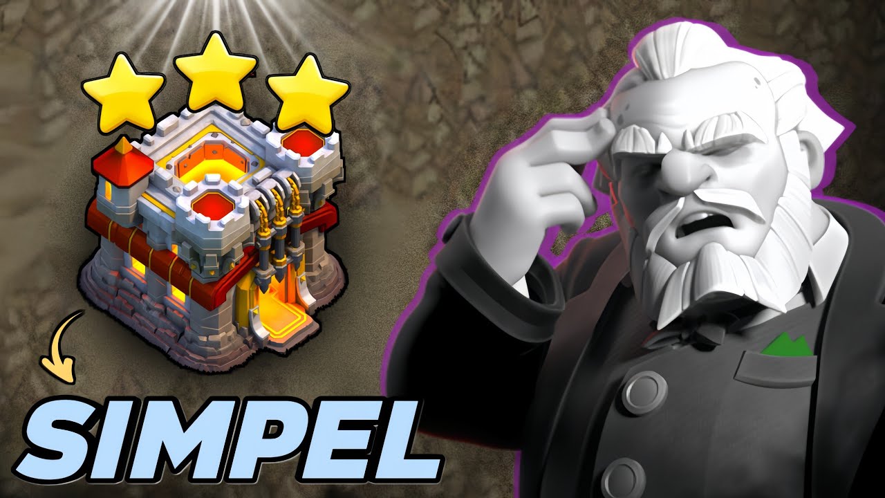 3 KOMBINASI TH 11 PALING KUAT Setelah Update!! - Clash Of Clans