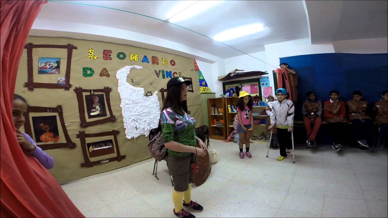 Semana Intercultural 2015 - 6º Curso - Leonardo Da Vinci