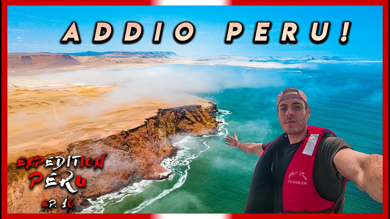 ADDIO PERU! Tour a Paracas: Isole Ballestas e Riserva Nazionale di Paracas @ELFANFARON