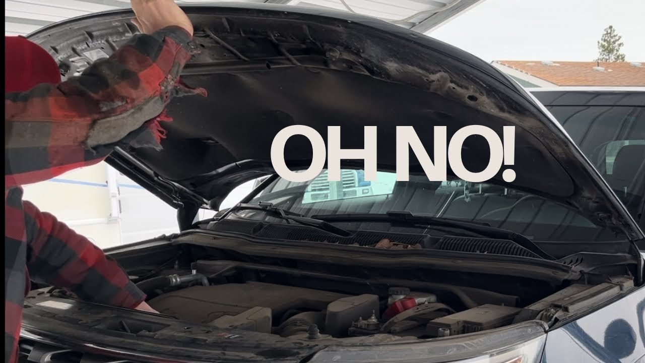 What is happening with these leaks! 2016 Ford Explorer