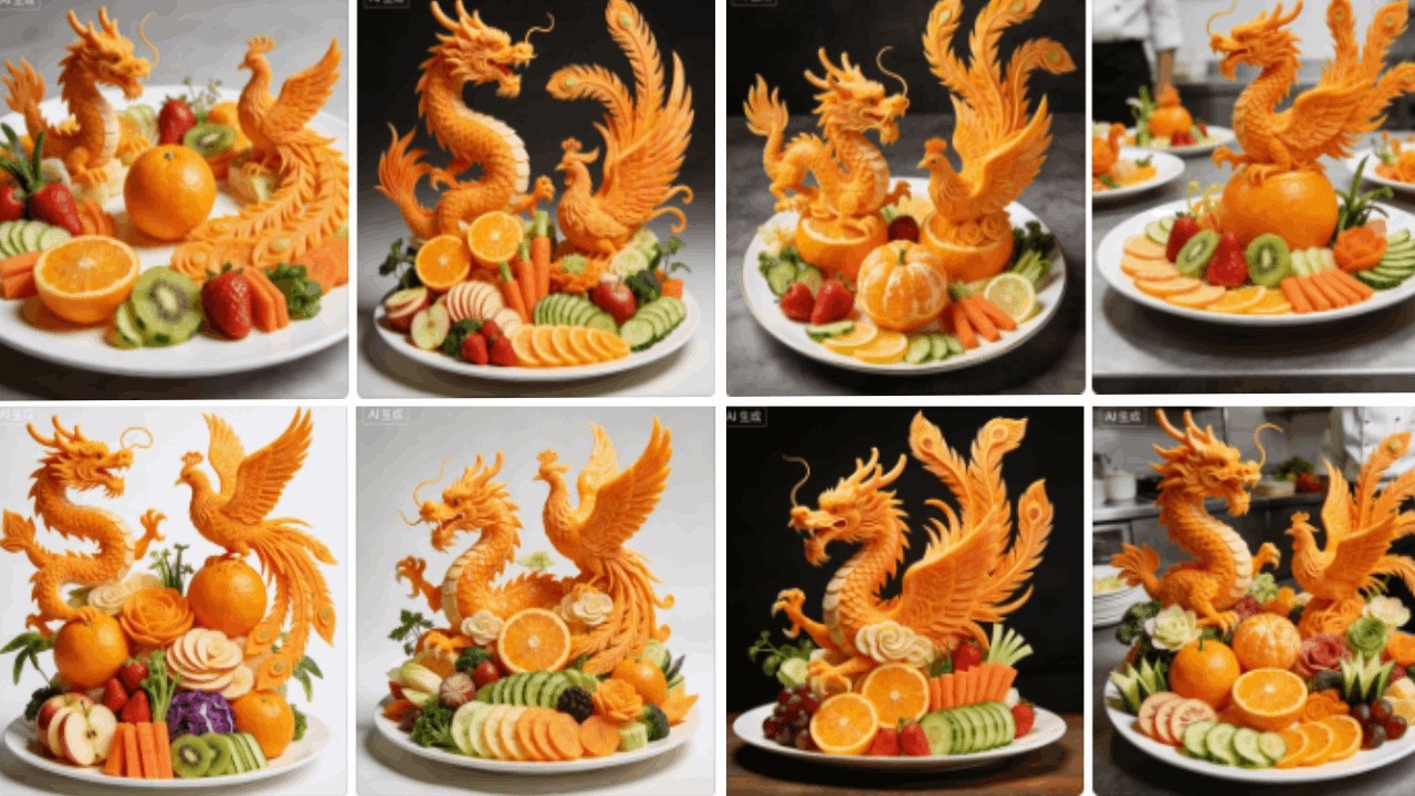 A Five-Star Chef Transformed Oranges Into The Shape Of Goldfish—It's Amazing!