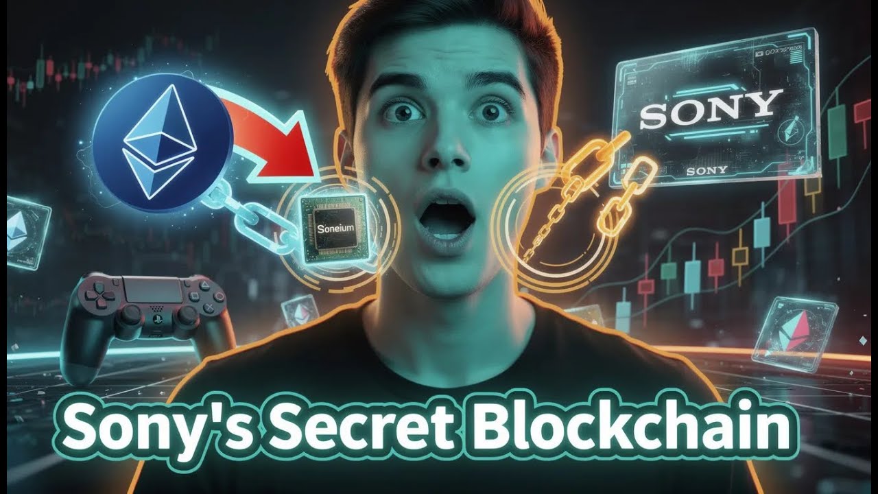 The Hidden Blockchain Connecting Sony's Empire, Soneium: How Sony Built Ethereum's Gaming Future