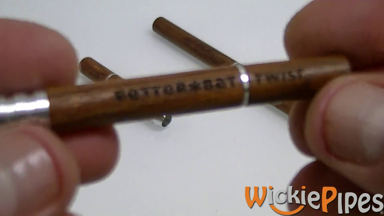 Better Bat Twist | WickiePipes.com