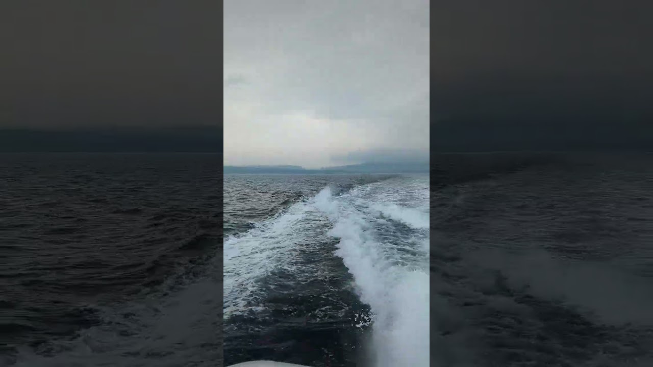 On the way to Rathlin Island on Kintra II #travel #northernireland