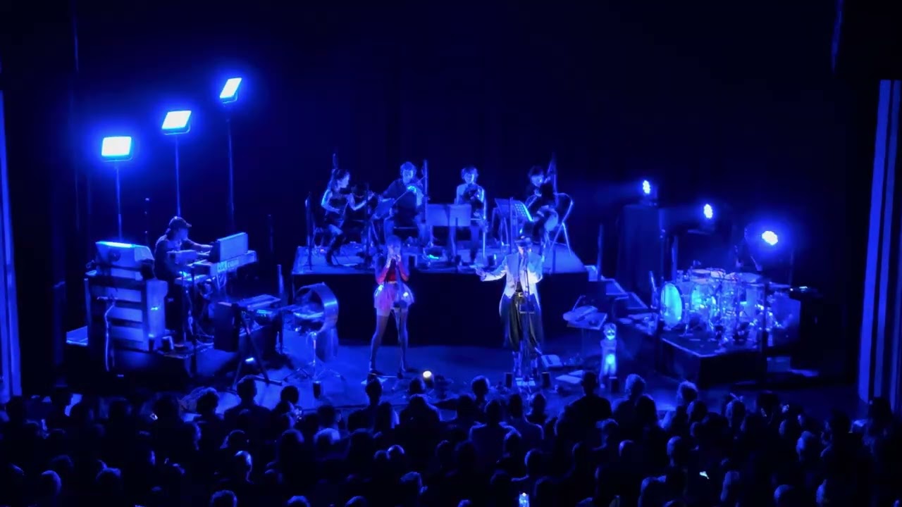Cocorosie live in Paris (Le Trianon) - May 19 2025