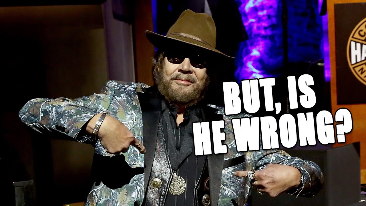 Hank Williams Jr. Rattles the Country Establishment During Hall of Fame Speech