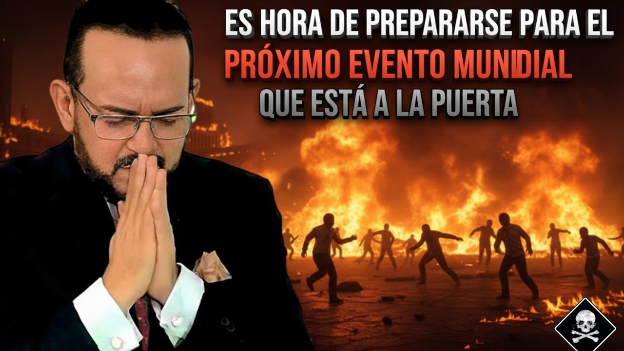 🚨“¡ESTÁ PASANDO!”lo que el mundo no quieres que veas (PREPÁRATE) APOSTOL RAFAEL RAMIREZ 