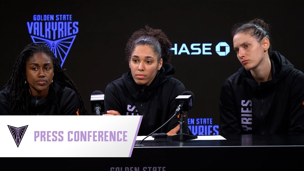Tiffany Hayes, Janelle Salaün, and Cecilia Zandalasini On Win vs. Connecticut Sun | August 12, 2025