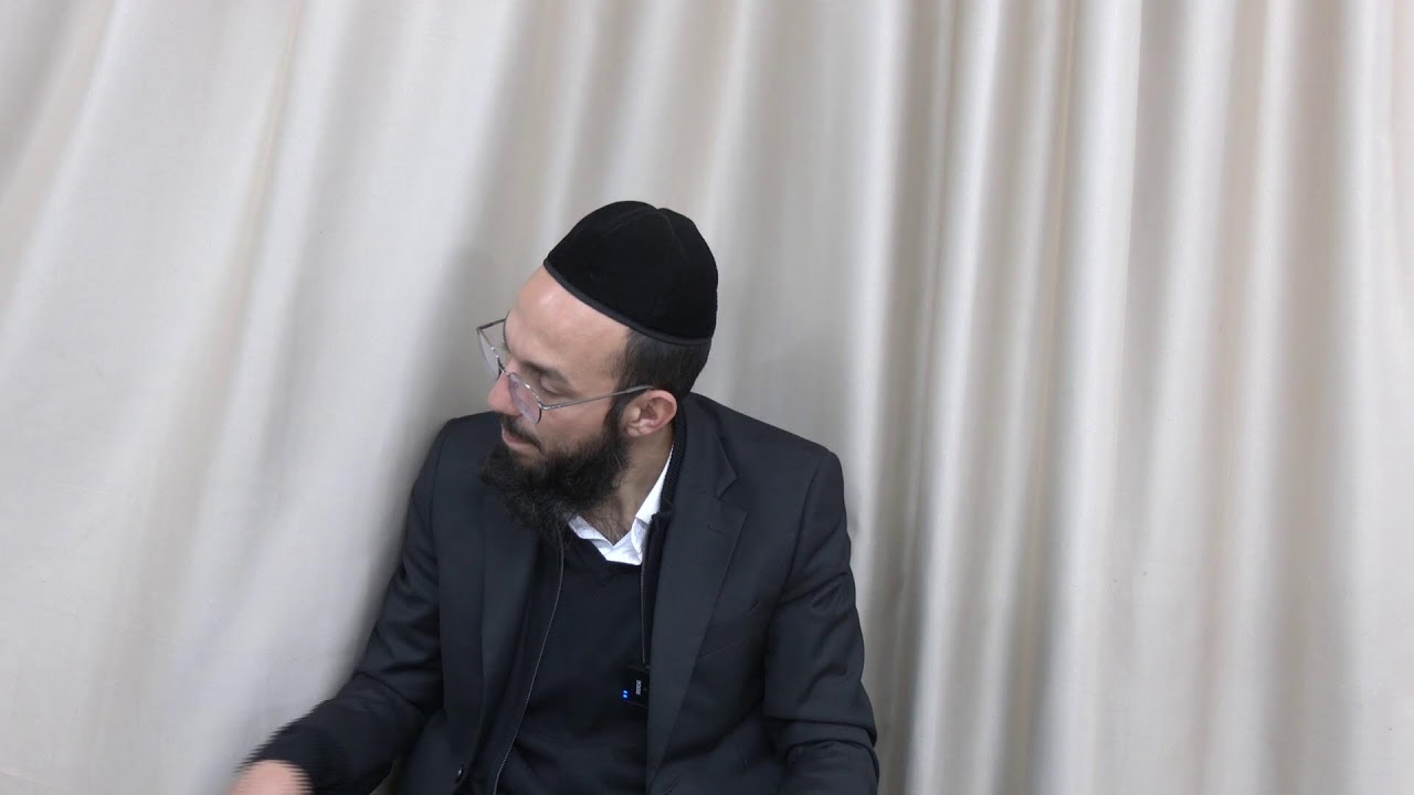 הלכות פסח - עם הרב יקיר זכריה