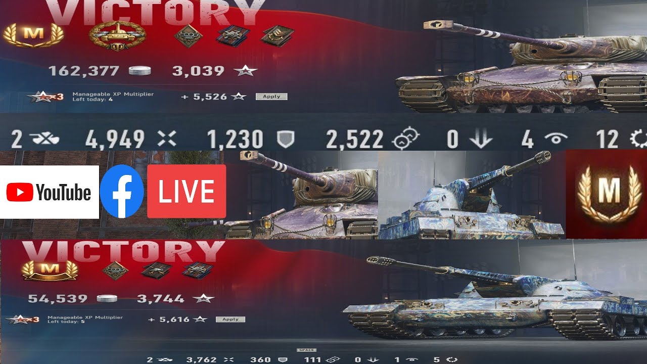 AMX 30 AP And Ares 75...2 game 1 video