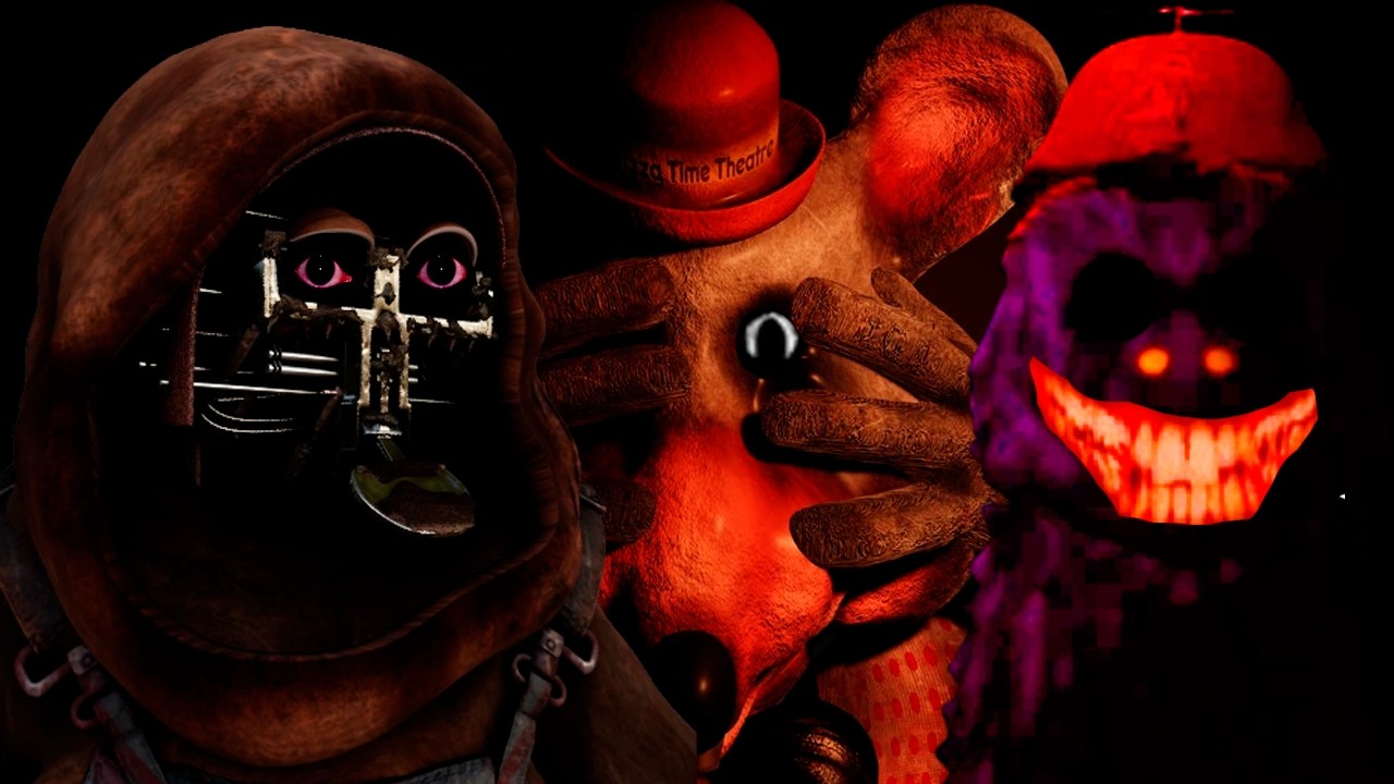 ESTE FANGAME MULTIJUGADOR NOS EXPLOTA LA CABEZA 💔