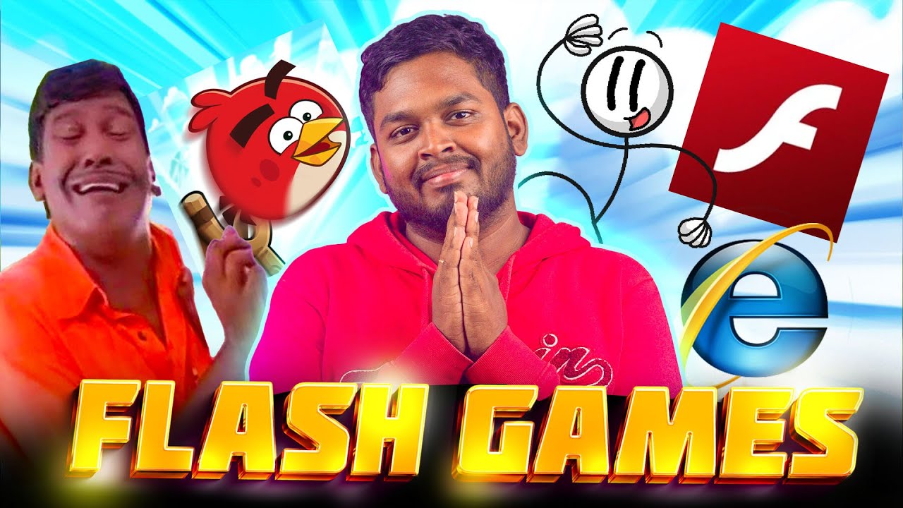 The History of Flash Games | The Tragic Death of Flash Games #gaming #mrkk #flashgames