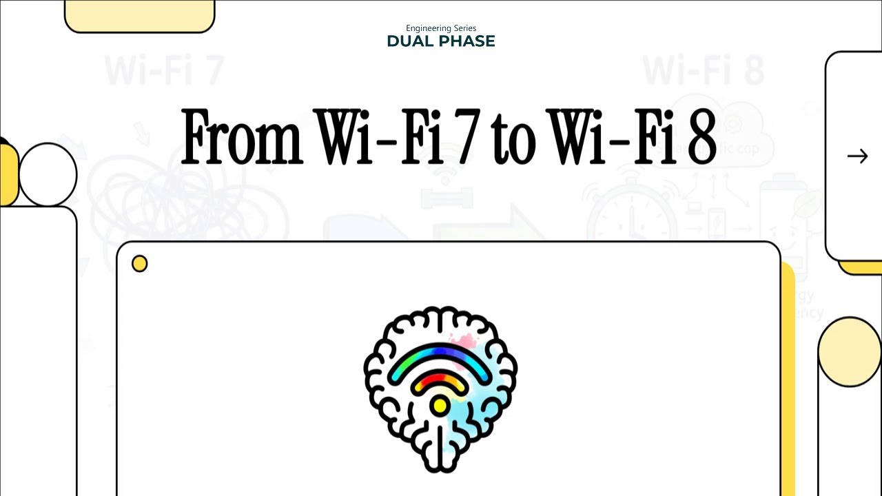 From Wi-Fi 7 to Wi-Fi 8