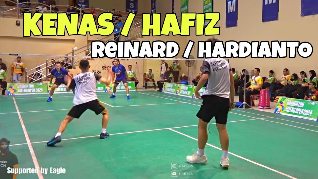 KENAS vs Reinard🔥 Naikkan Full Volume HP Nikmati Kepuasan Dentuman SMASH Raja Tarkam di Nabs CN