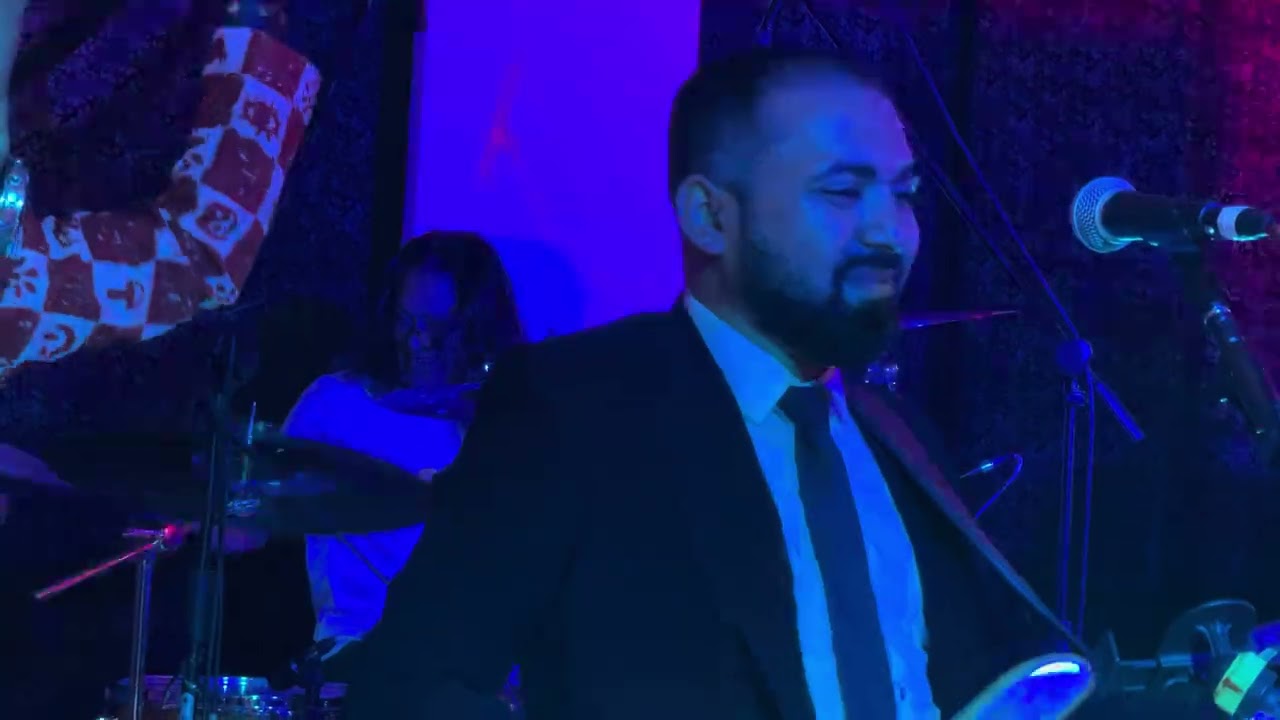 Legendary Goan drummer Assumption jamming with ‘Black in White’