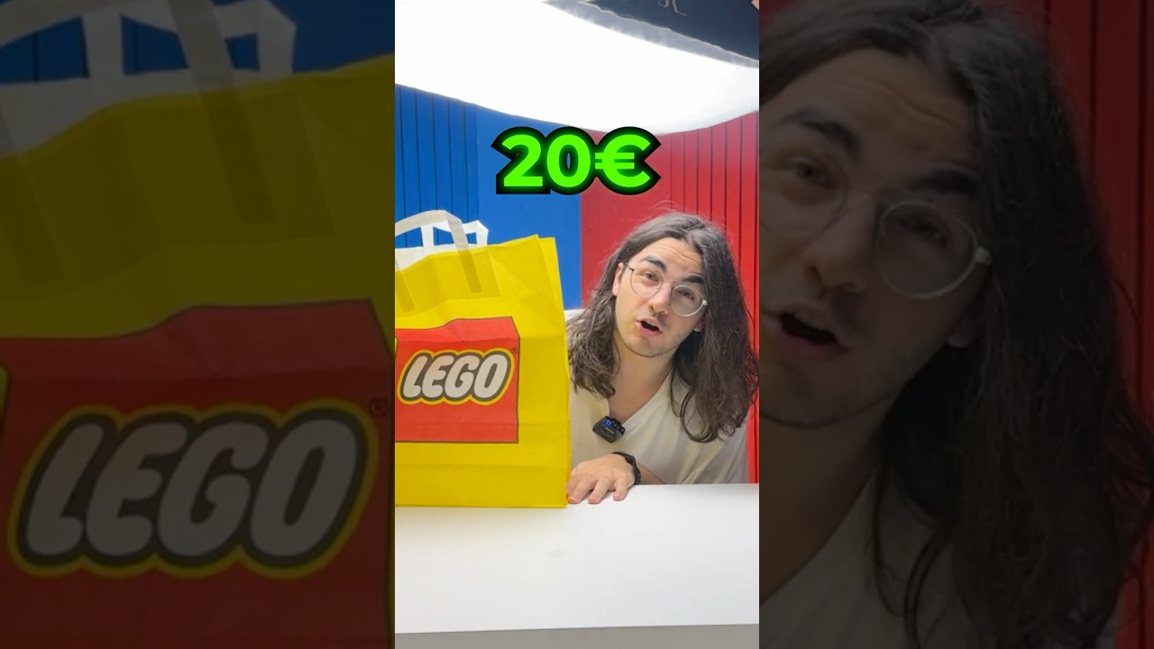 5&euro; vs 50&euro; di SET LEGO
