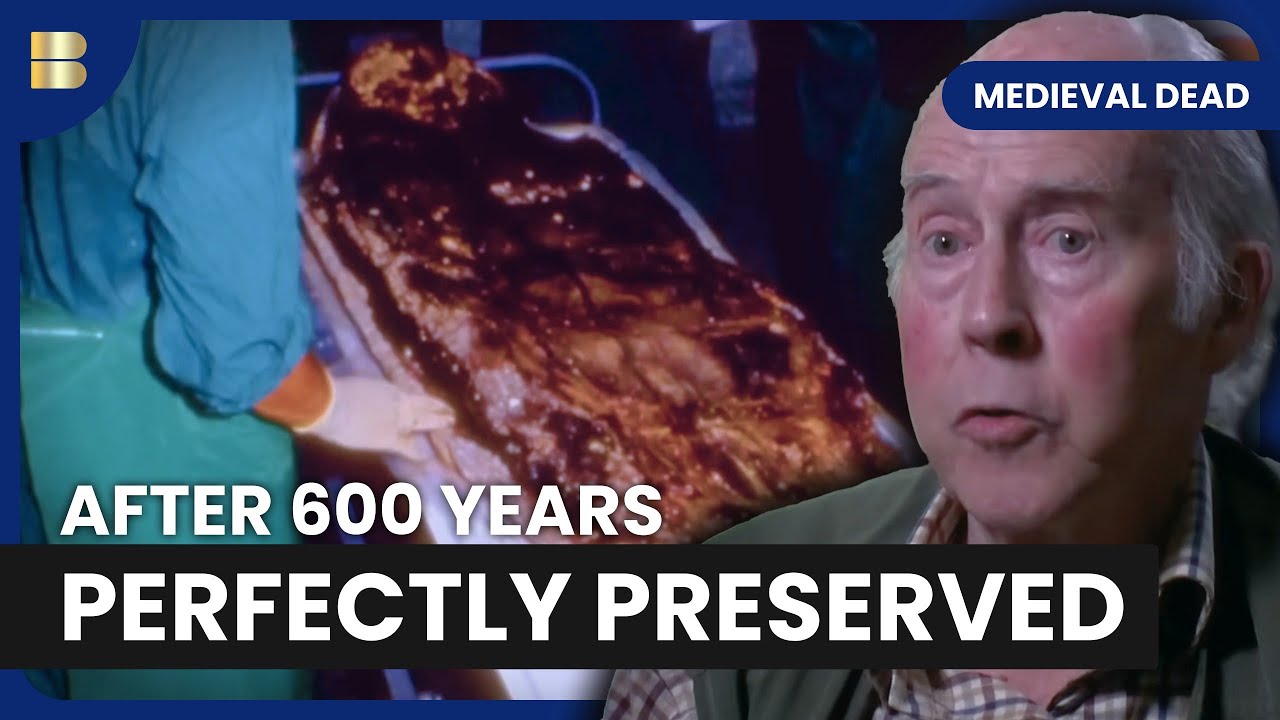 The Lead Coffin Mystery 600 Years Unsolved | Medieval Dead