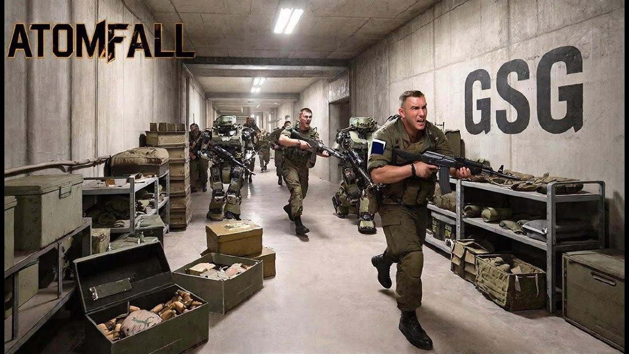 Не получилось не устроить резню - Atomfall - Part 8