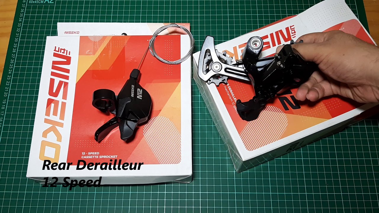 [UNBOXING] Niseko N12 - 12 Speed Groupset Kere Hore