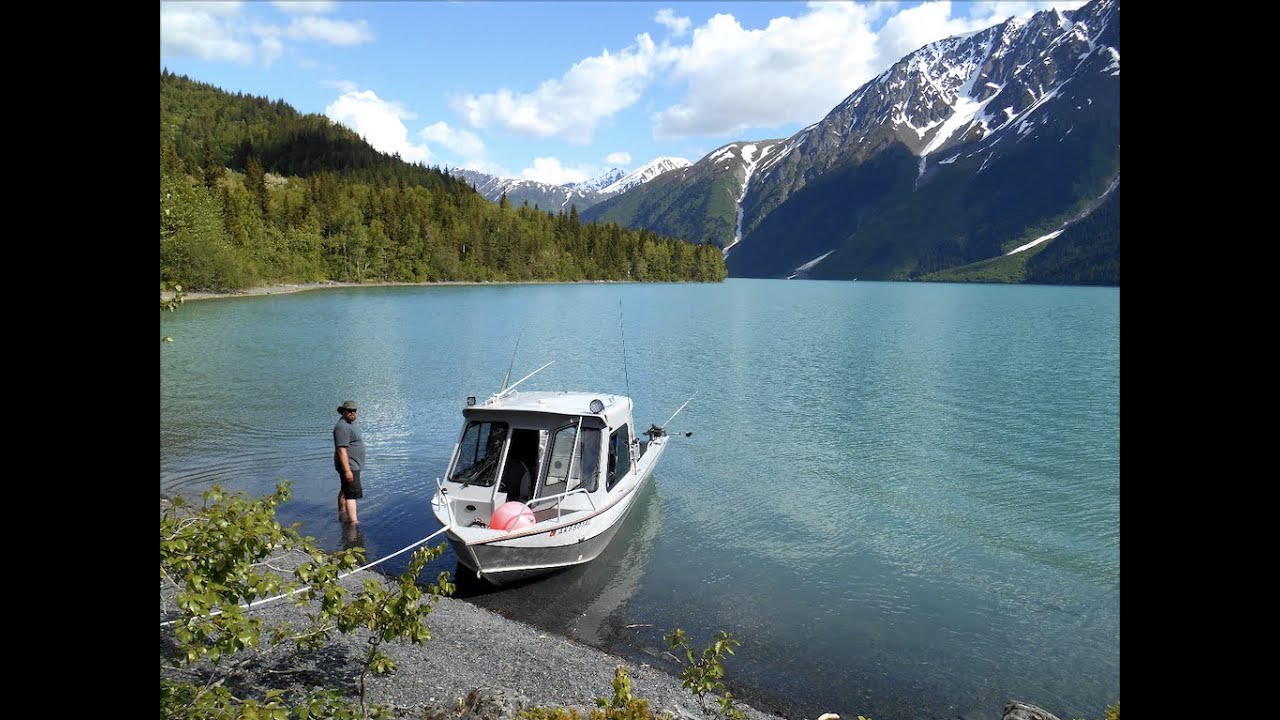 Kenai Lake Trout Lunch