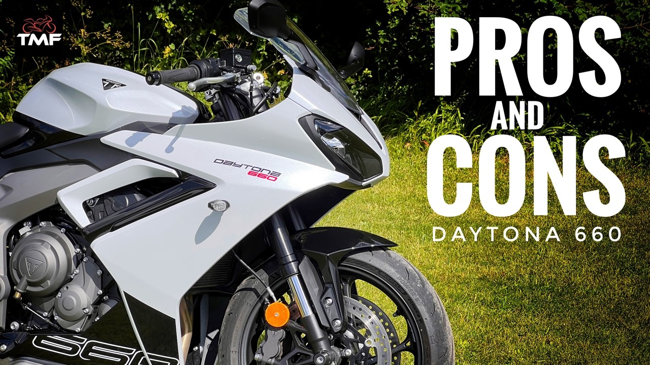 Triumph Daytona 660: A Bit 