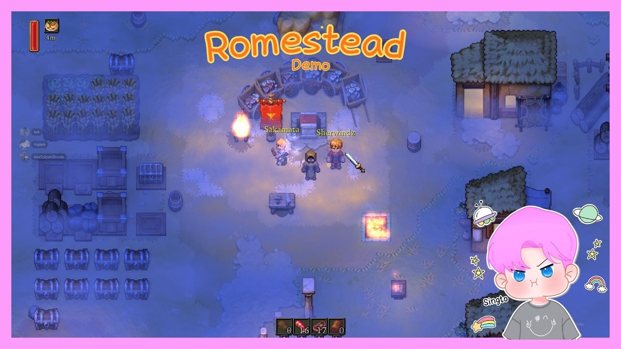 Romestead Demo: ไปทำเคสว เจ๊!!! กัน  Day30