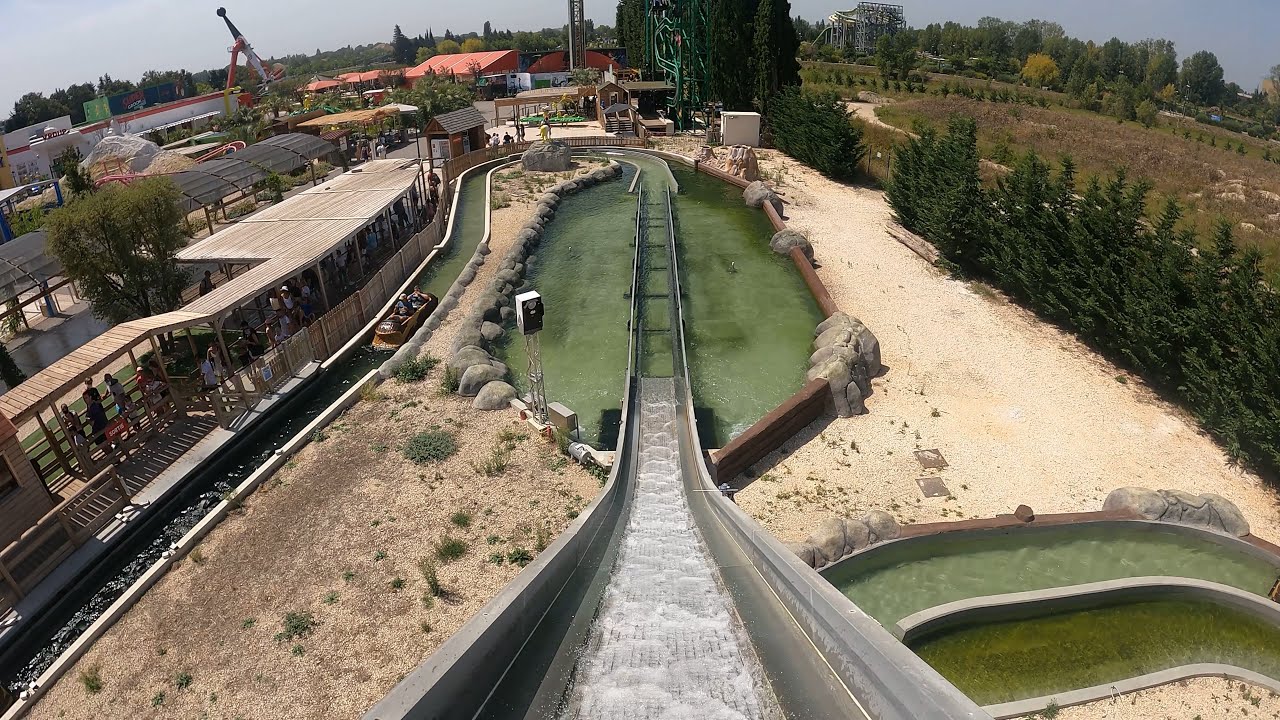 PARC SPIROU - LUCKY RIVER (Onride)