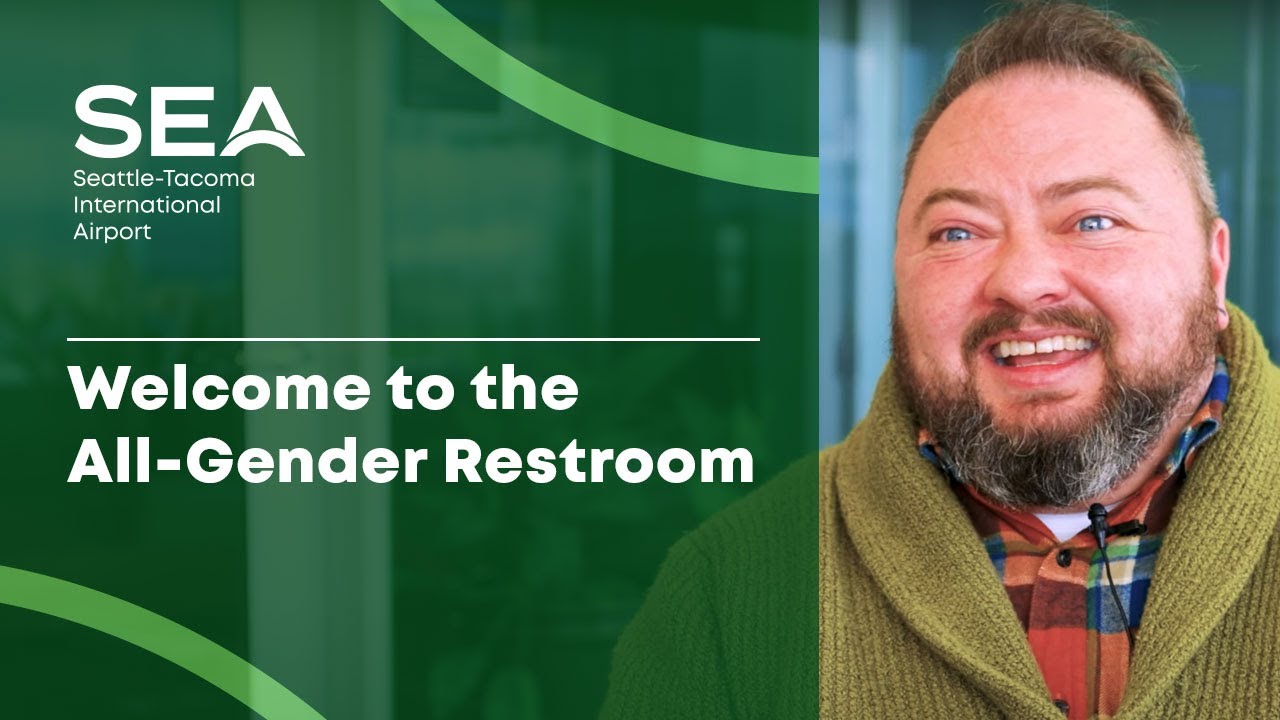 Welcome to the All Gender Restroom
