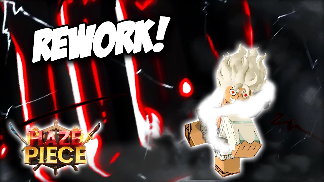 Haze Piece New Gear 5 Rework [Bajrang Gun] | Roblox