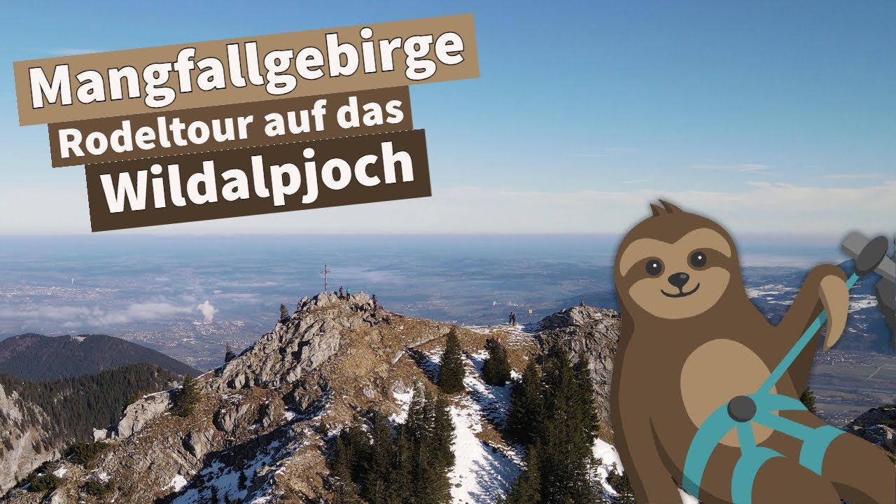Rodeltour auf's Wildalpjoch | Mangfallgebirge
