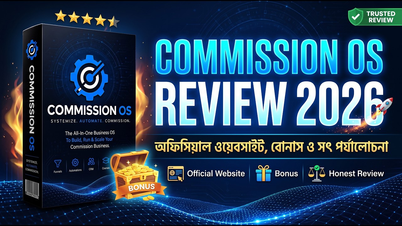 🚀 Обзор CommissionOS 2026 | Официальный сайт, бонусы и честный отзыв