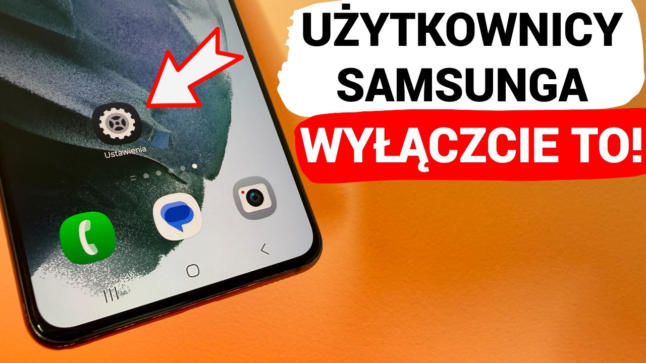 Wszyscy Użytkownicy Samsunga, Wyłączcie To!