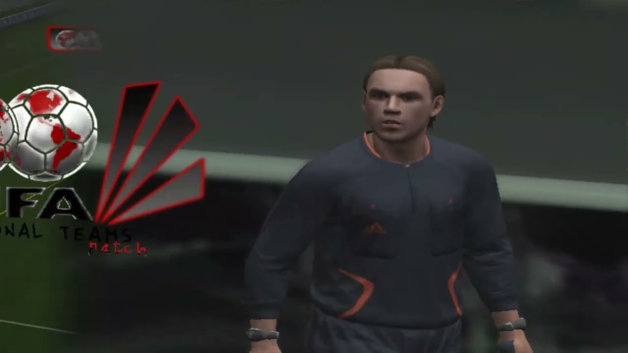 PES 2009 Euro 2012 Tập 4: England VS Wales (Vòng loại Bảng A - Trận 5)
