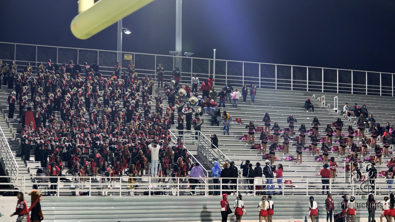 Neck Battle - Skyline Raider Band vs Cedar Hill HS Longhorn Red Army Band - 2023