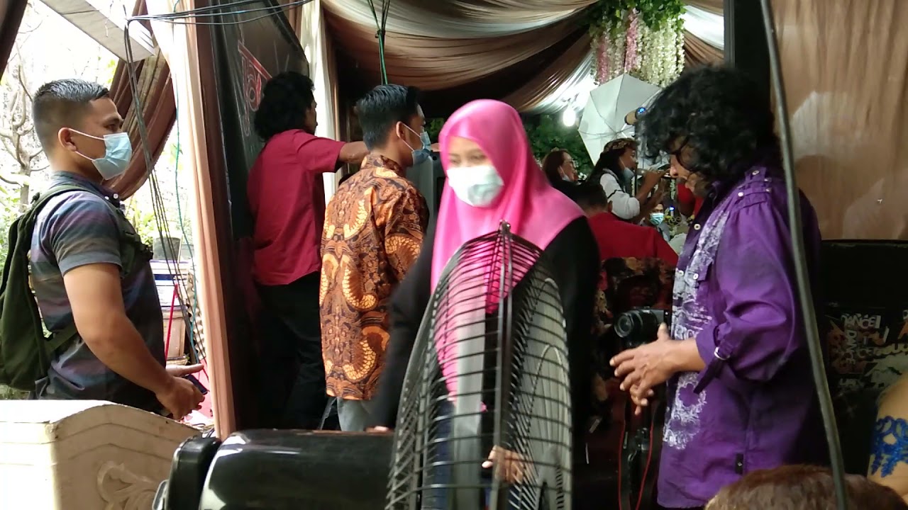 Live Record Jawy Wood - Kuli Bangunan Voc. Sony Joss