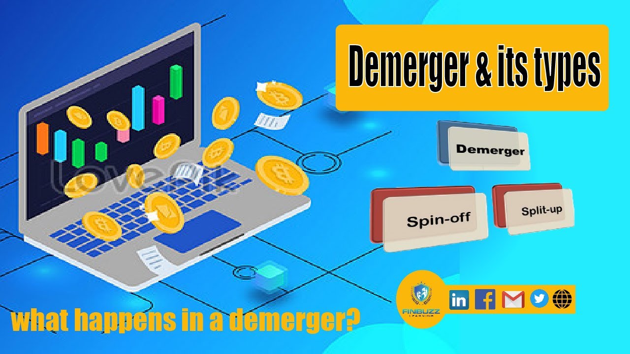 Demerger & its types,। what happens in a demerger? Demerger Kya Hota hai By Finbuzz Learning