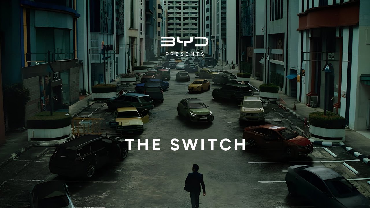 The Switch | BYD Pakistan