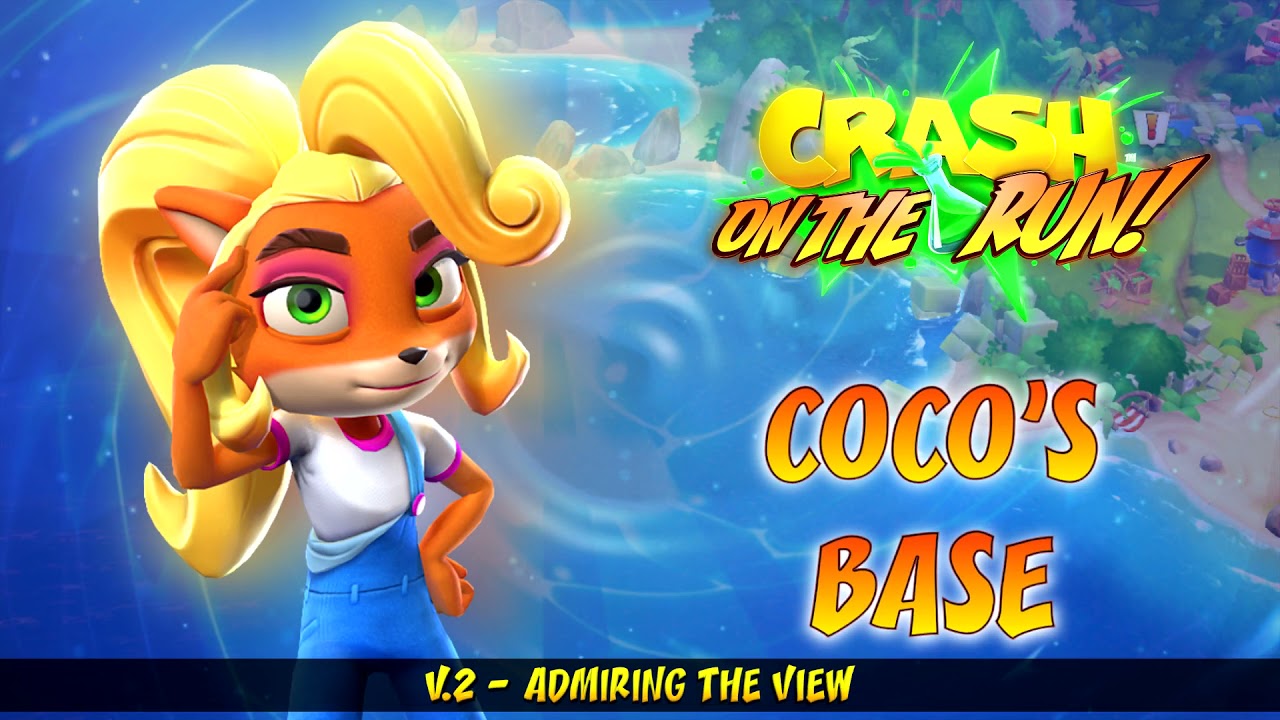 Crash Bandicoot: On The Run! OST - Coco's Base (Full)