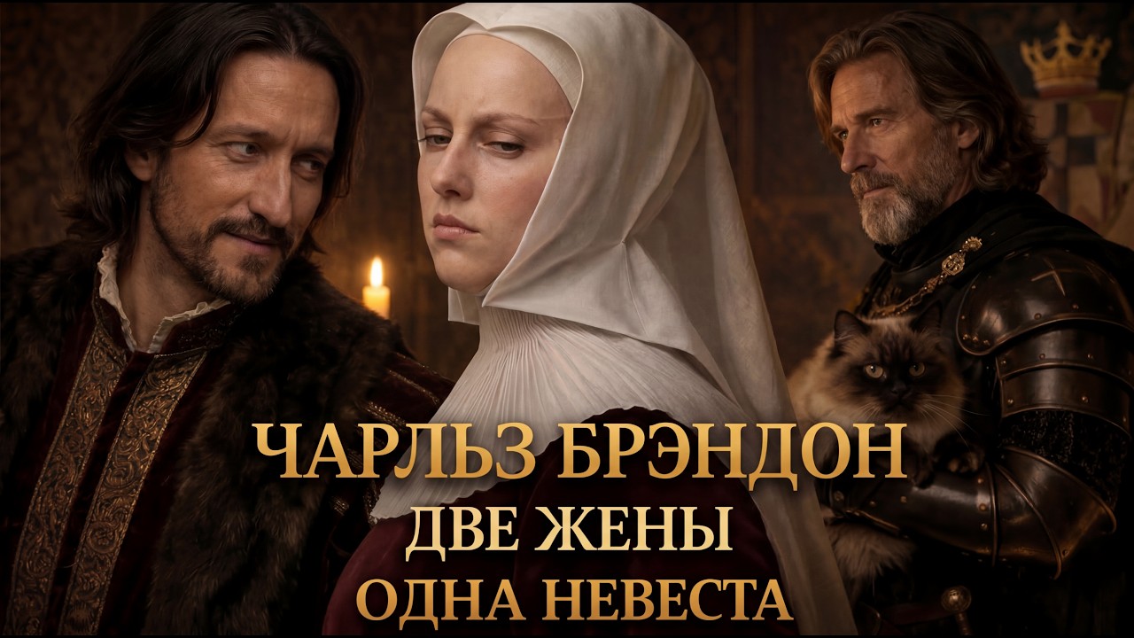 Чарльз Брэндон.Опасный красавец Тюдоров / Charles Brandon, The Dangerous Handsome Tudor