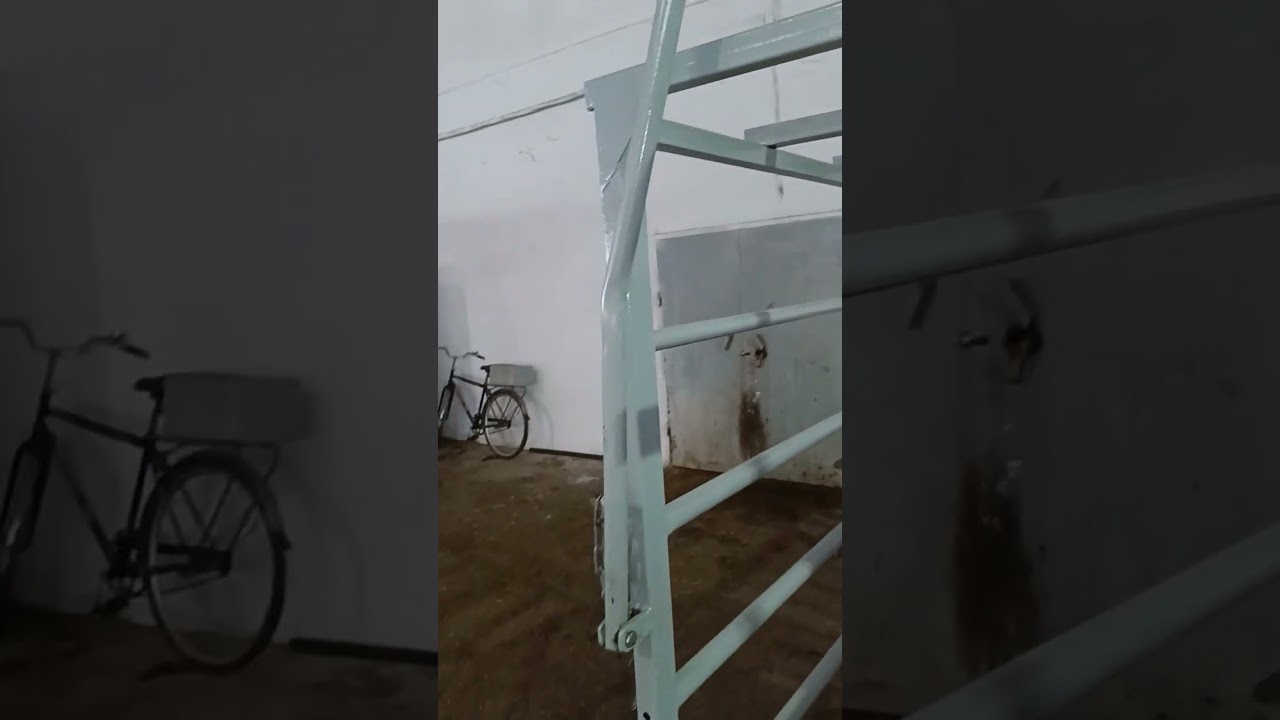 Станок для доения КРС на 2 стойломеста. Часть 3