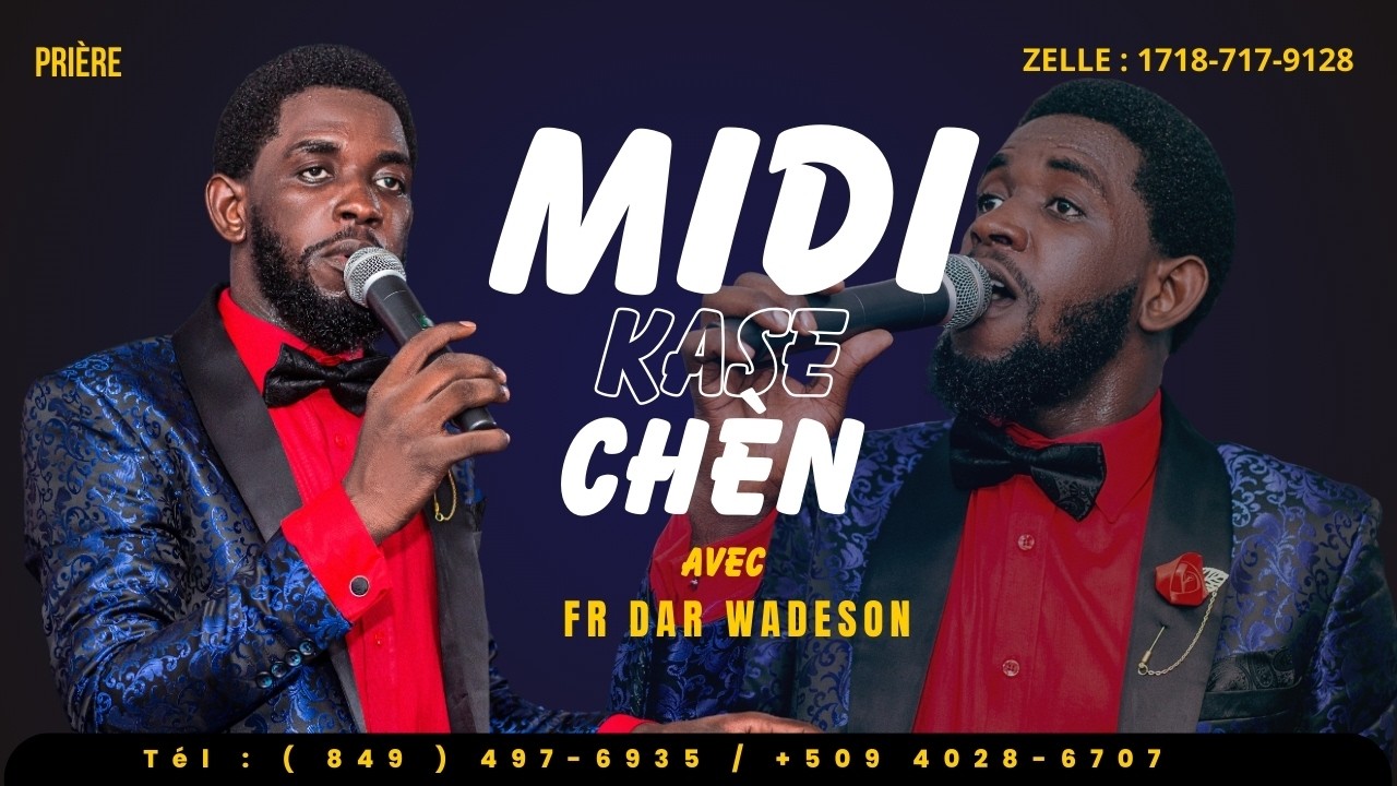 SENYÈ FÈ EDMIM YO WÈ KI REZILTA  LAPRIYÈ POTE NAN LA VIM  // MIDI KASE CHÈN