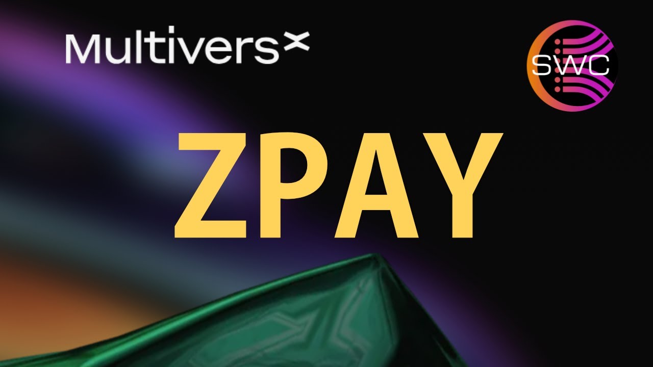 MultiversX / Xexchange - I'm Swapping Everything To Zoidpay, well almost ...  -