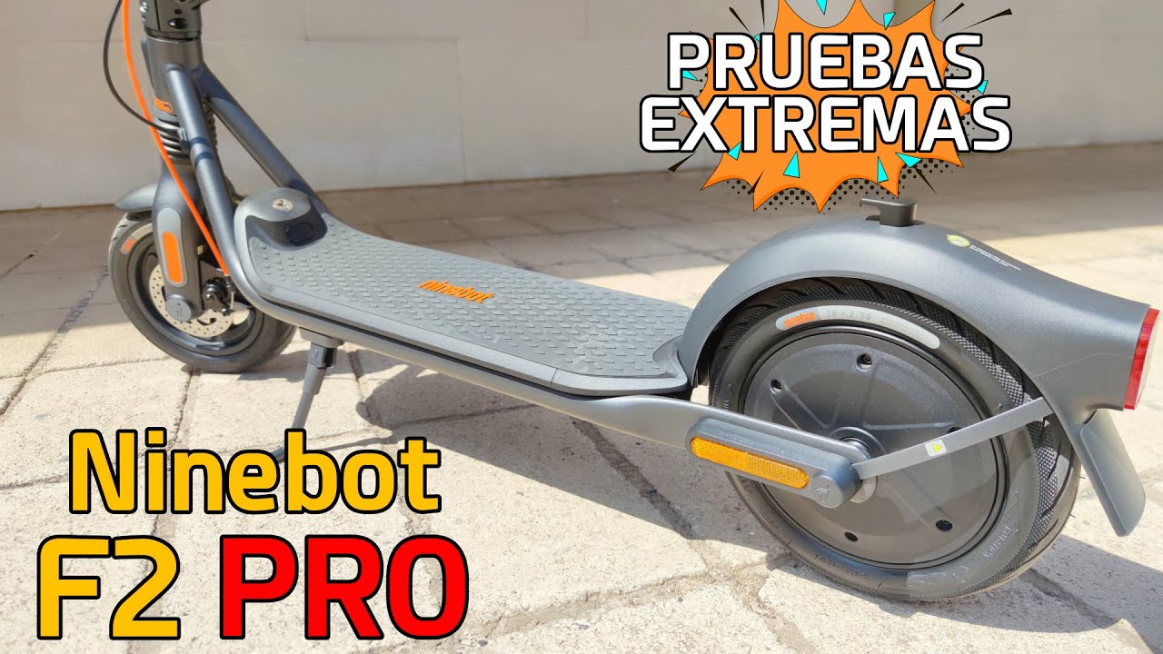 El patinete DEL AÑO 🔥 Ninebot F2 PRO | Pruebas Extremas